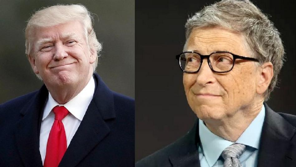 Trump does not know that difference - Bill Gates